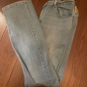 Levi's Blue Straight Leg Jeans Classic Comfort